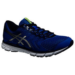 Asics Gel-Xalion 3 Men's Natural Running Shoes, Electric Blue/Silver